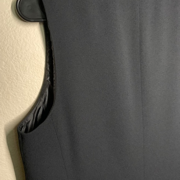 Jones New York Long Black Vest Size 6 - Picture 6 of 8